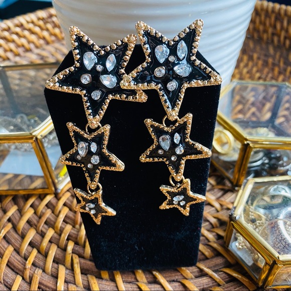 Dolce Hill Jewelry - Dolce Hill - Soho Stars Earrings